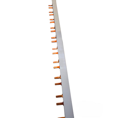 HIMEL Bus Bar 2P  for 2 Pole Miniature Breaker 16Pins - HBBT2P63A15P(14P)