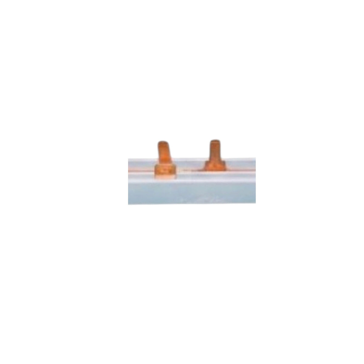 HIMEL Bus Bar 2 Pole 2P 2POLE for 2 Pole Miniature - HBBT2P125A15P 2Pins to 54Pins