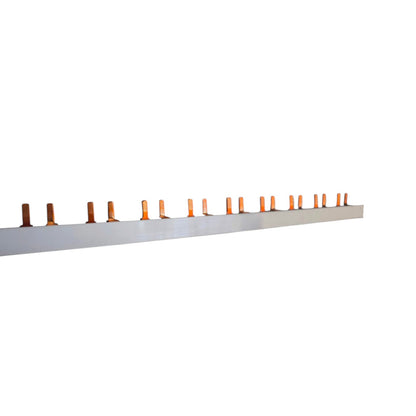 HIMEL Bus Bar 2 Pole 2P 2POLE for 2 Pole Miniature - HBBT2P125A15P 2Pins to 54Pins