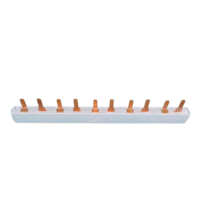 HIMEL Bus Bar 2 Pole 2P 2POLE for 2 Pole Miniature - HBBT2P80A15P 2Pins to 54Pins