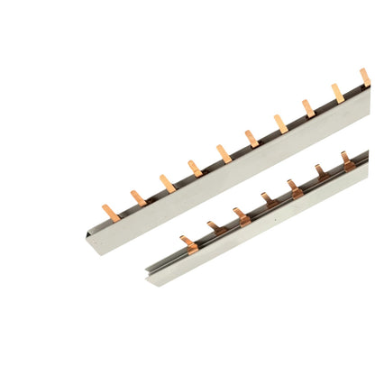 HIMEL Bus Bar 2 Pole 2P 2POLE for 2 Pole Miniature - HBBT2P80A15P 2Pins to 54Pins