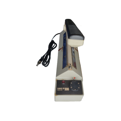 Hakko Plastic Sealer 8 Inch 220V Made in Japan with adjustable temperature dial and power cord