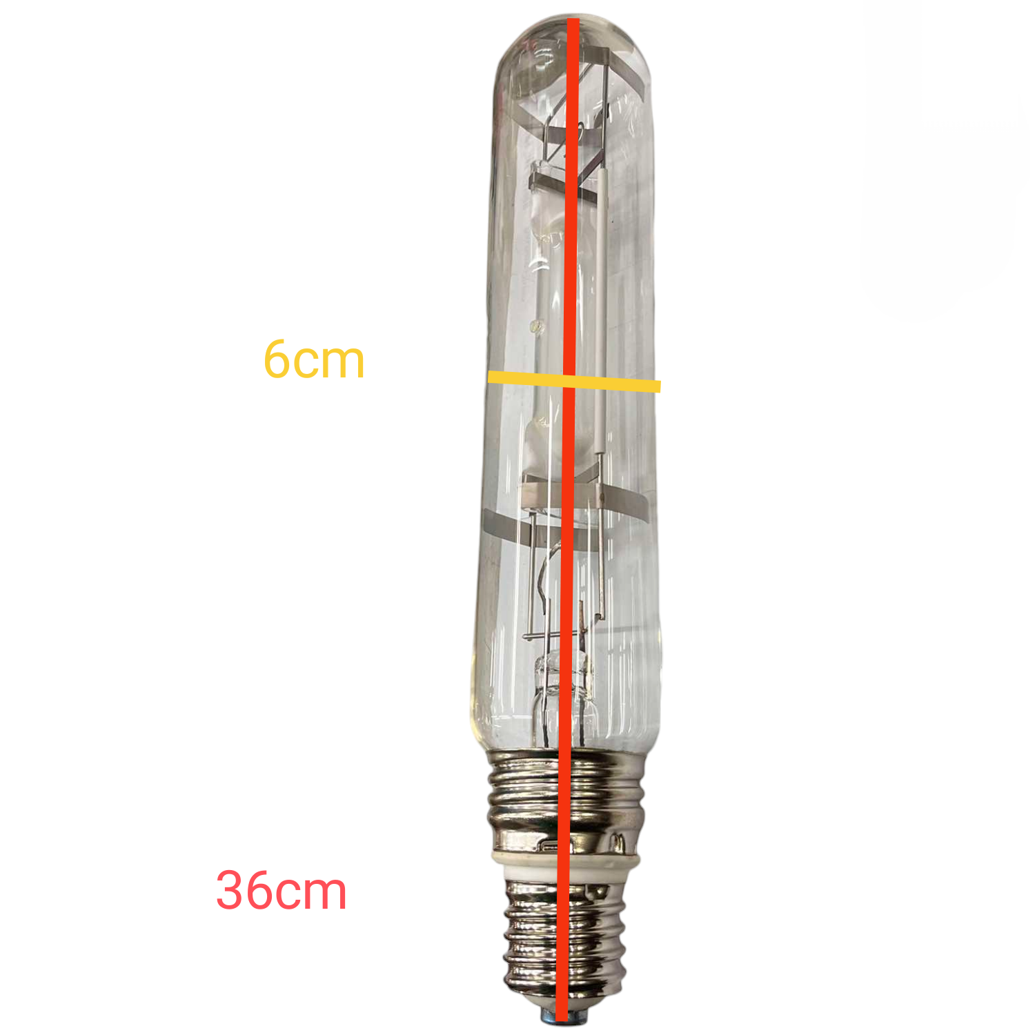Hallux Italy 1000W E40 Metal Halide Tubular Daylight 6500K Electx Electrical Supply