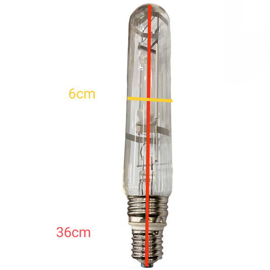 Hallux Italy 1000W E40 Metal Halide Tubular Daylight 6500K Electx Electrical Supply