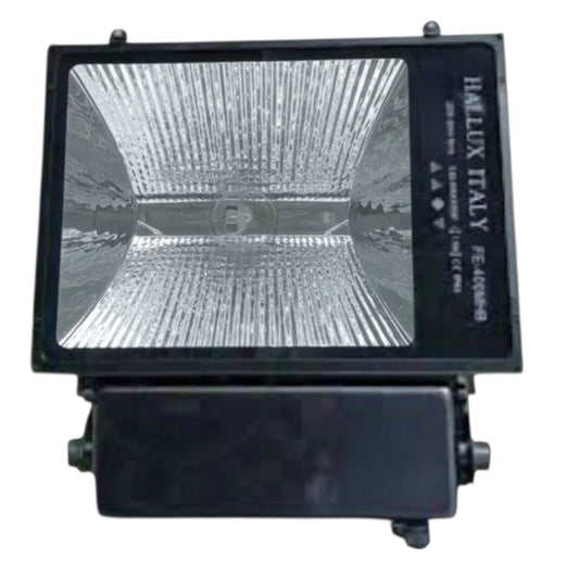 Hallux Italy 1000W Metal Halide Flood Light 220V Fixture Only