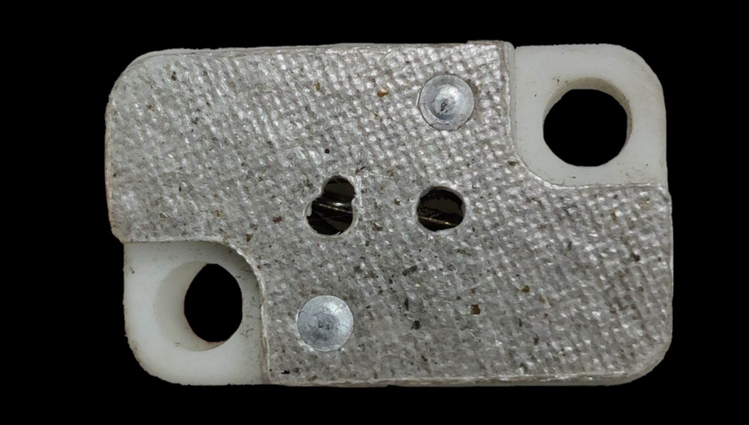 Halogen Holder Porcelain 100W Pin Type Electx Electrical Suppyly