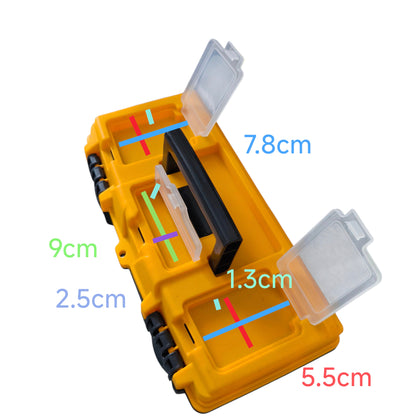Handy Plastic Tool Box Inner Space 30cm x 13cm x 15 cm