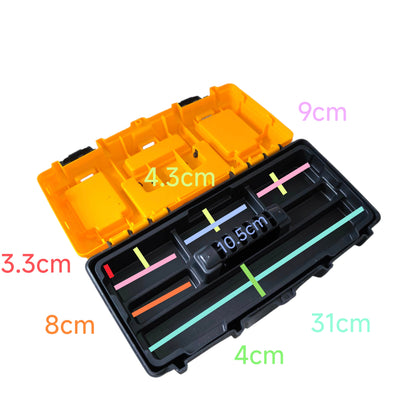 Handy Plastic Tool Box Inner Space 30cm x 13cm x 15 cm
