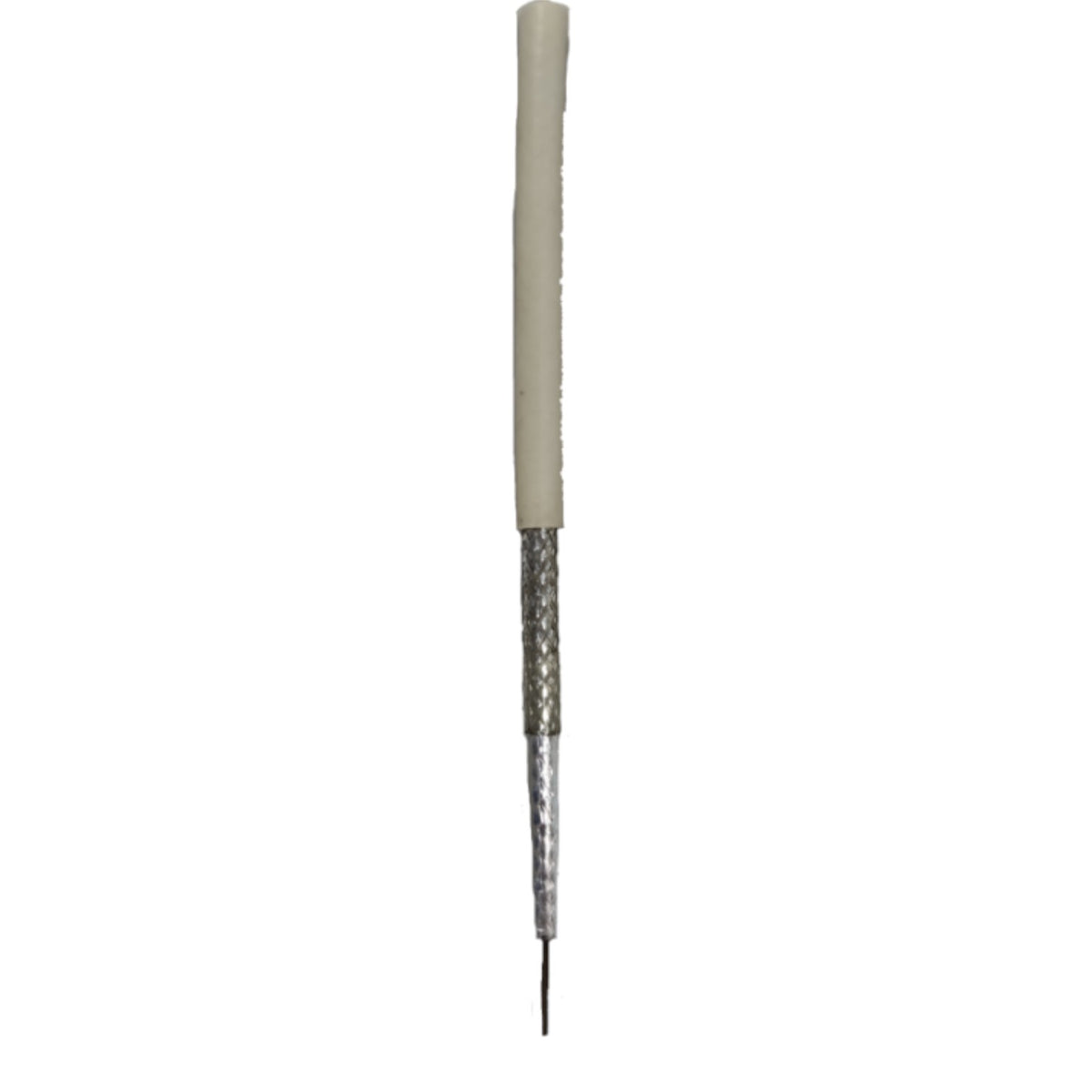 Hansen RG6 200 Meters White CCTV Coaxial Cable Pure Copper Shielded RG6-Q 75 Ohms I Electx Electrical Supply