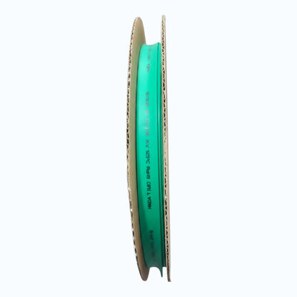 Heat Shrinkable Tube 16mm Green for 100mm 4/0 AWG Temp. rating 125°C,Voltage Rating 0.6/1kV 100meters per roll
