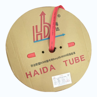 Heat Shrinkable Tube 16mm Red for 100mm 4/0 AWG Temp. rating 125°C,Voltage Rating 0.6/1kV 100meters per roll
