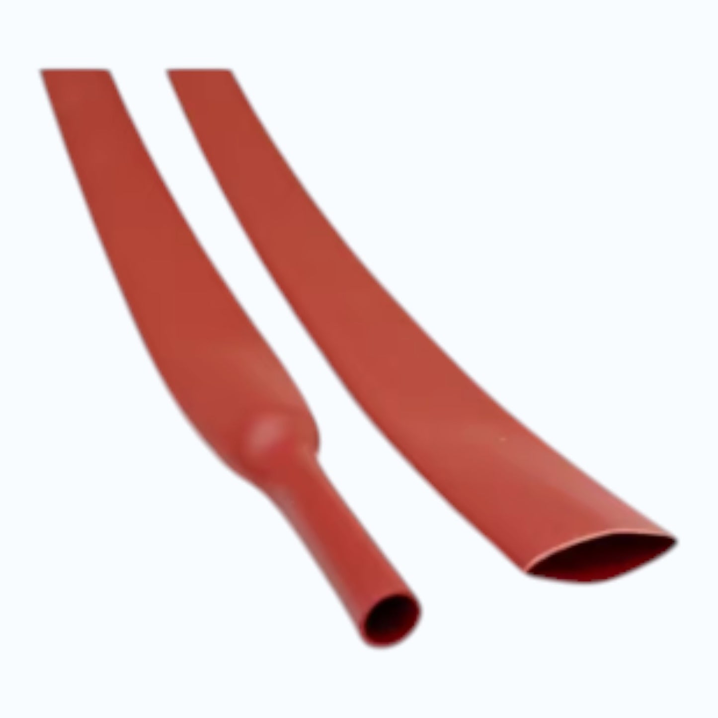 Heat Shrinkable Tube 30mm Red Temp. rating 125°C,Voltage Rating 0.6/1kV 50meters per roll