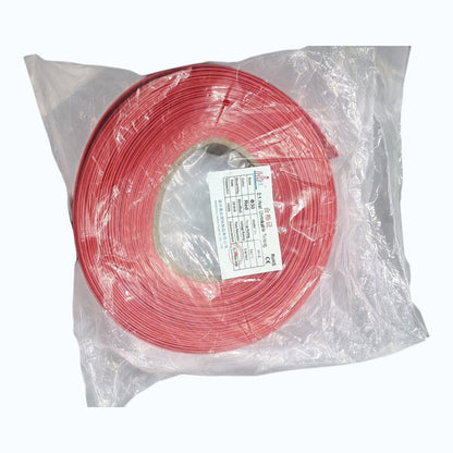 Heat Shrinkable Tube 30mm Red Temp. rating 125°C,Voltage Rating 0.6/1kV 50meters per roll