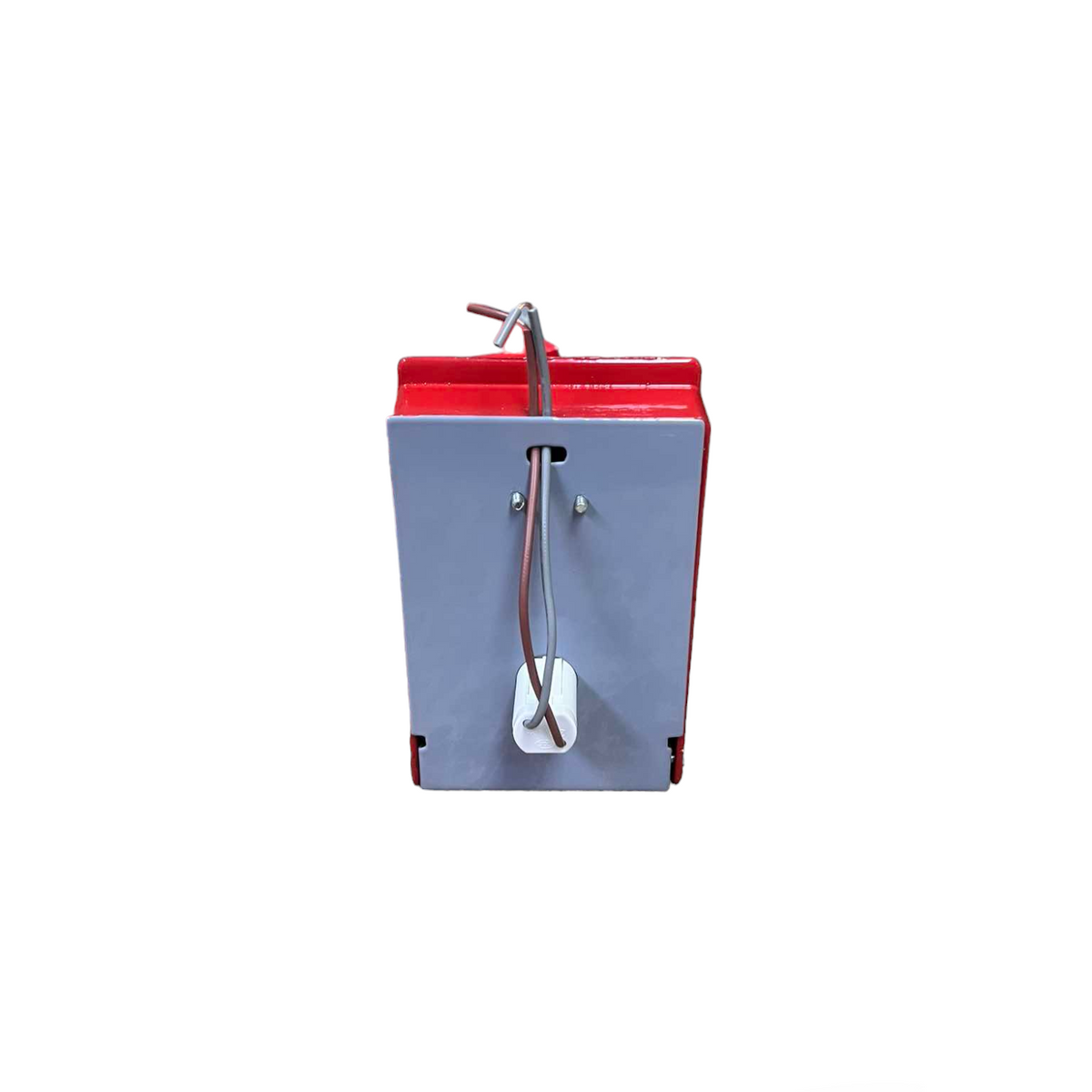 Hellux 220V fire alarm pull switch with red and gray casing for emergency fire alert systems