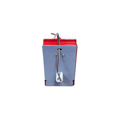 Hellux 220V fire alarm pull switch with red and gray casing for emergency fire alert systems