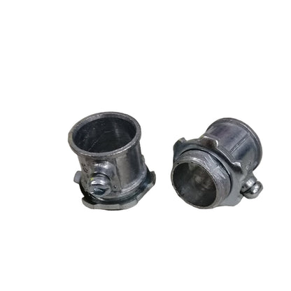 Hewitt-Dade  1/2 EMT Connector Screw Type 12.7mm Electrical Metallic Tubing Connector 1/2