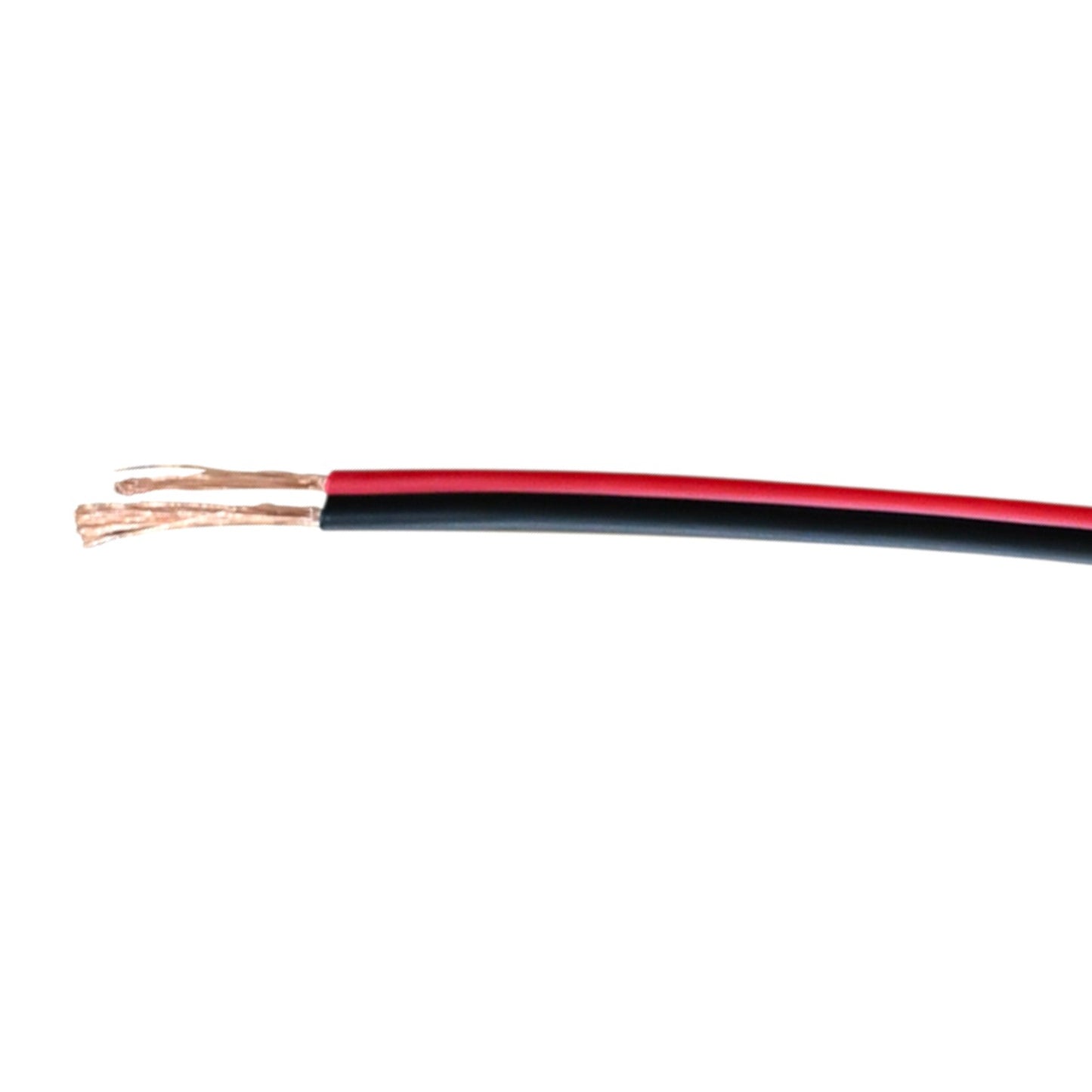 Hi-Pro Speaker Wire AWG 22 or 0.30mm Red Black 1 Roll 100 Meters HIPRO-SPKRBAWG22(100M)