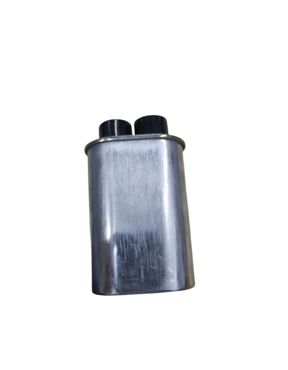 Electx high voltage microwave capacitor with a sturdy metal casing for reliable performance