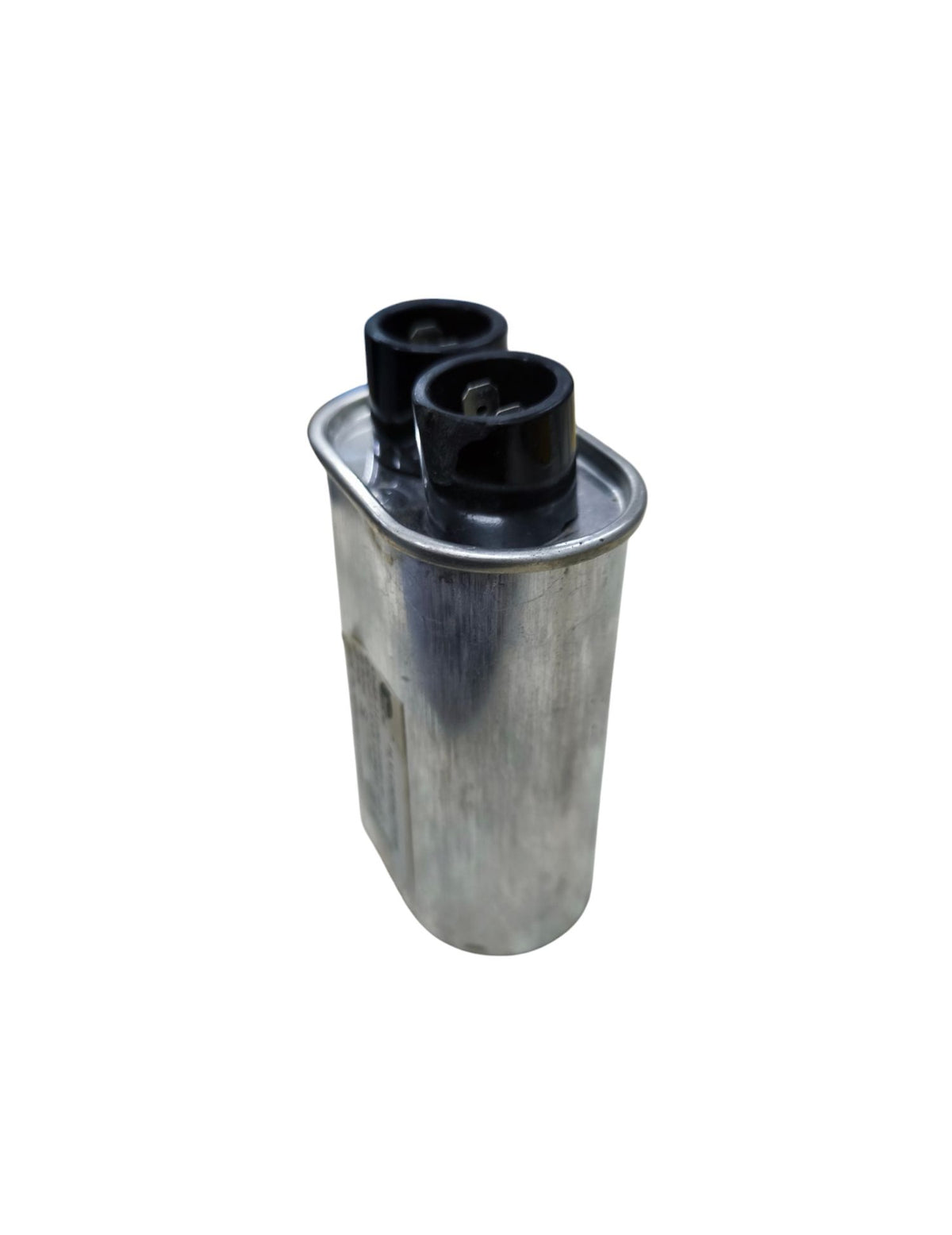 High voltage microwave capacitor from Electx with a durable metal casing and dual terminals