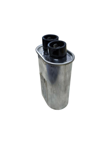 High voltage microwave capacitor from Electx with a durable metal casing and dual terminals