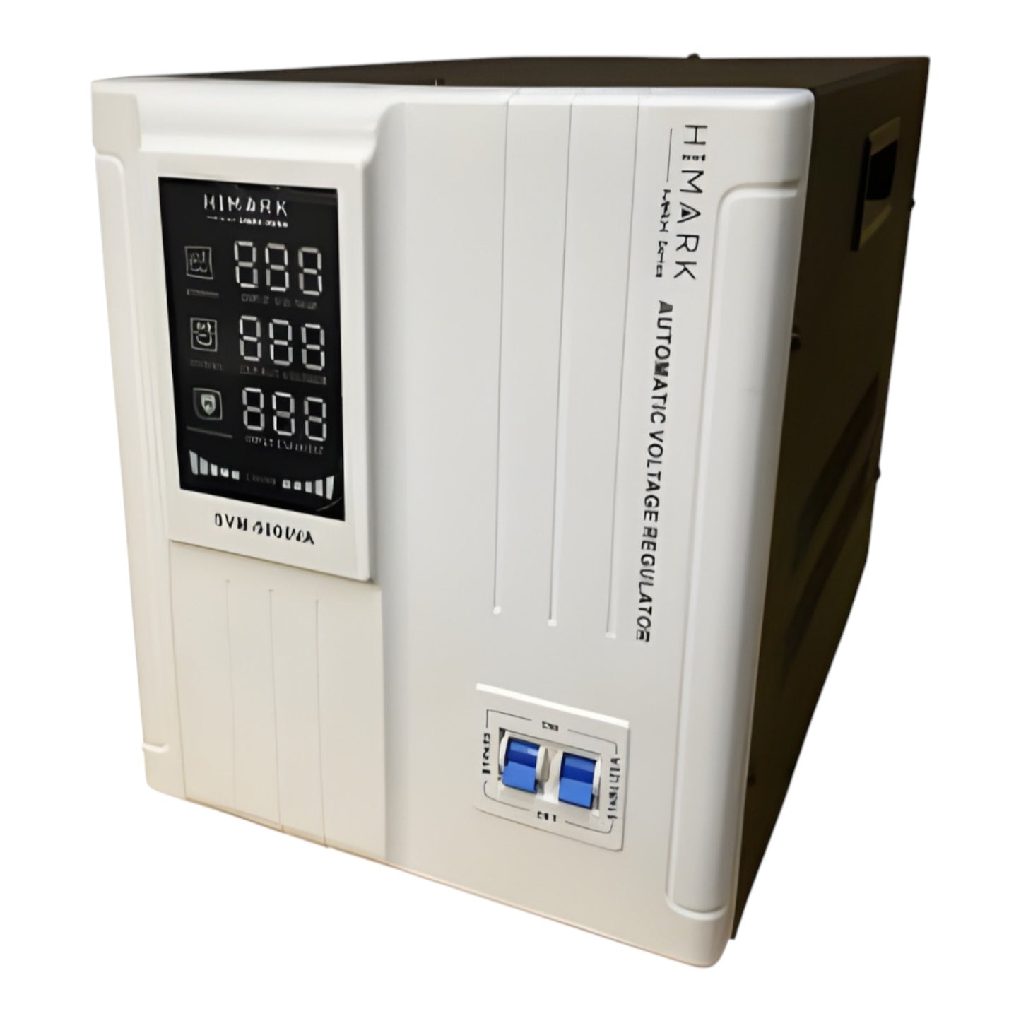 Himark 5000W AVR 4 Universal Socket  SL 3x220V 1x110V Max Series Pure Copper SVM-5000VA