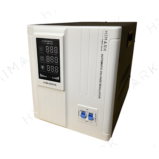 Himark 5000W AVR 4 Universal Socket SVM-5000VA SL 3x220V 1x110V Max Series Pure Copper