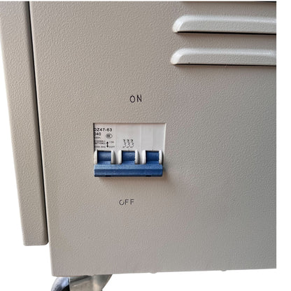 Himark 30KVA 380V AVR 3 Phase Series 1 x 176V-264V AC Input and 1 x 220V Output MCB TNS-30KVA (380V) Electx electrical Supply
