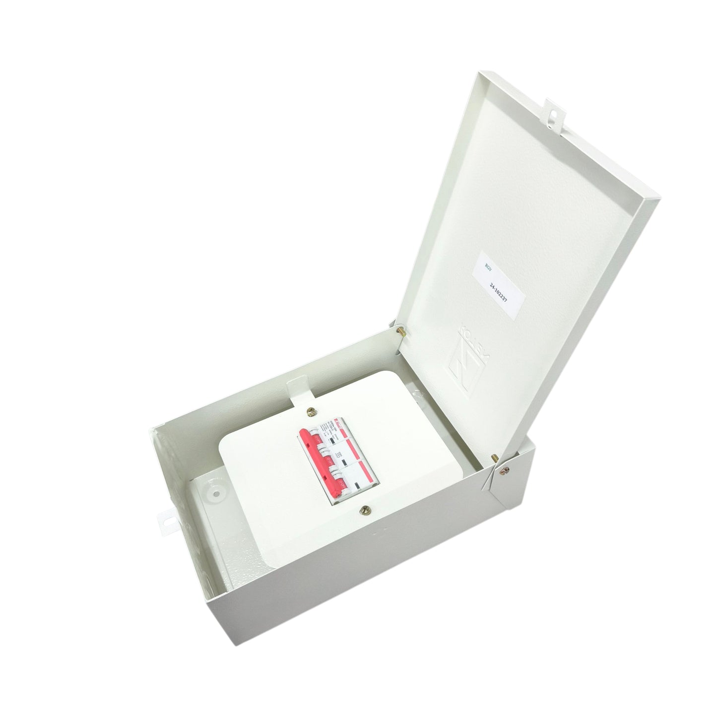 Himel 125A 3P 10KAIC 220V Miniature Circuit Breaker with Nema 3R Enclosure Weatherproof HDB3w125H3C125