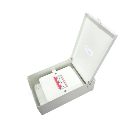 Himel 125A 3P 10KAIC 220V Miniature Circuit Breaker with Nema 3R Enclosure Weatherproof HDB3w125H3C125