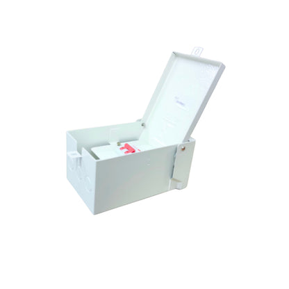 Himel 32A 2Pole 6 KAIC 220V Miniature Circuit Breaker with Nema 3R Enclosure Outdoor HDB3wN2C32