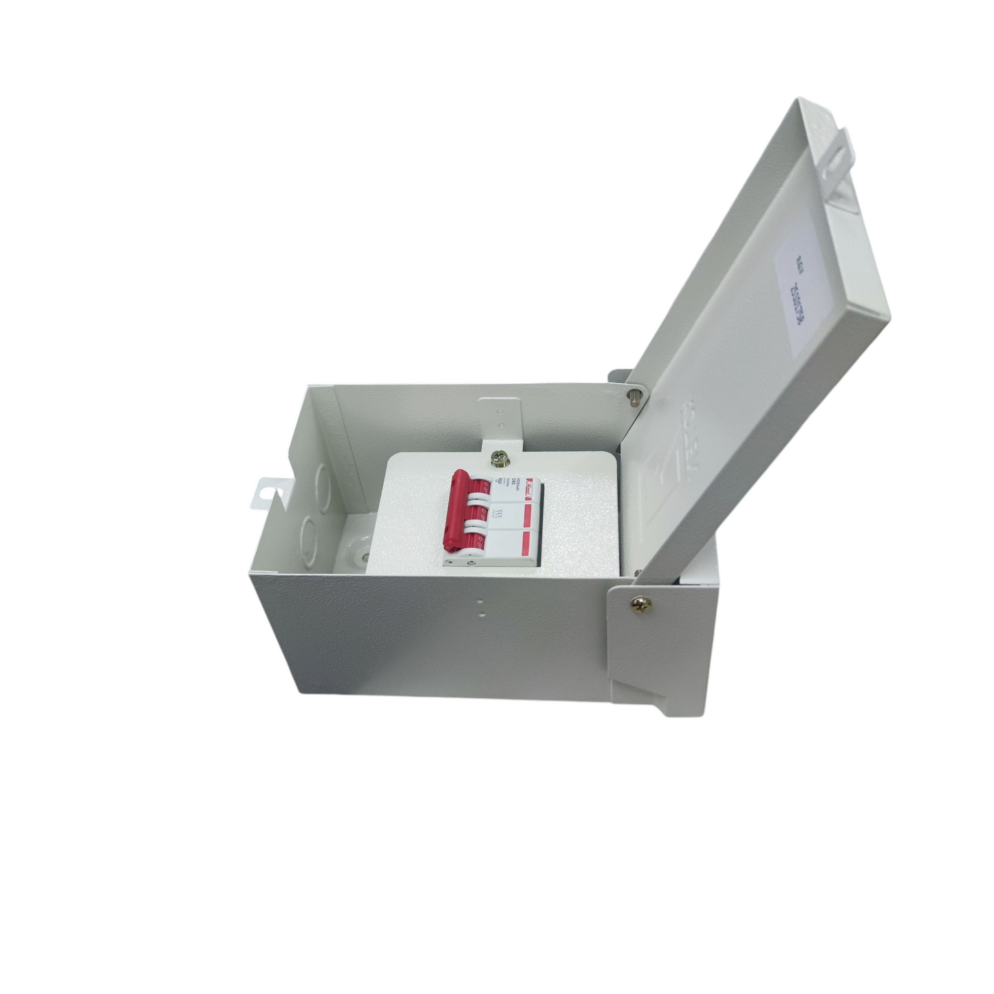 Himel 32A 3Pole 6KAIC 220V Miniature Circuit Breaker with Nema 3R Enclosure Koten K63N NEMA3RE-2P/3P+HDB3wN3PC32