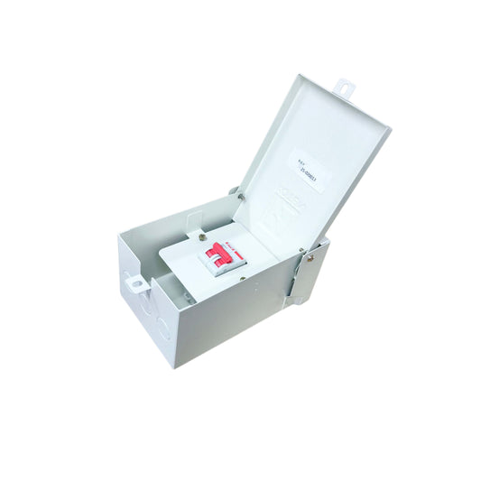 Himel 63A 2Pole 6 KAIC 220V Miniature Circuit Breaker with Nema 3R Enclosure Outdoor HDB3wN2C63