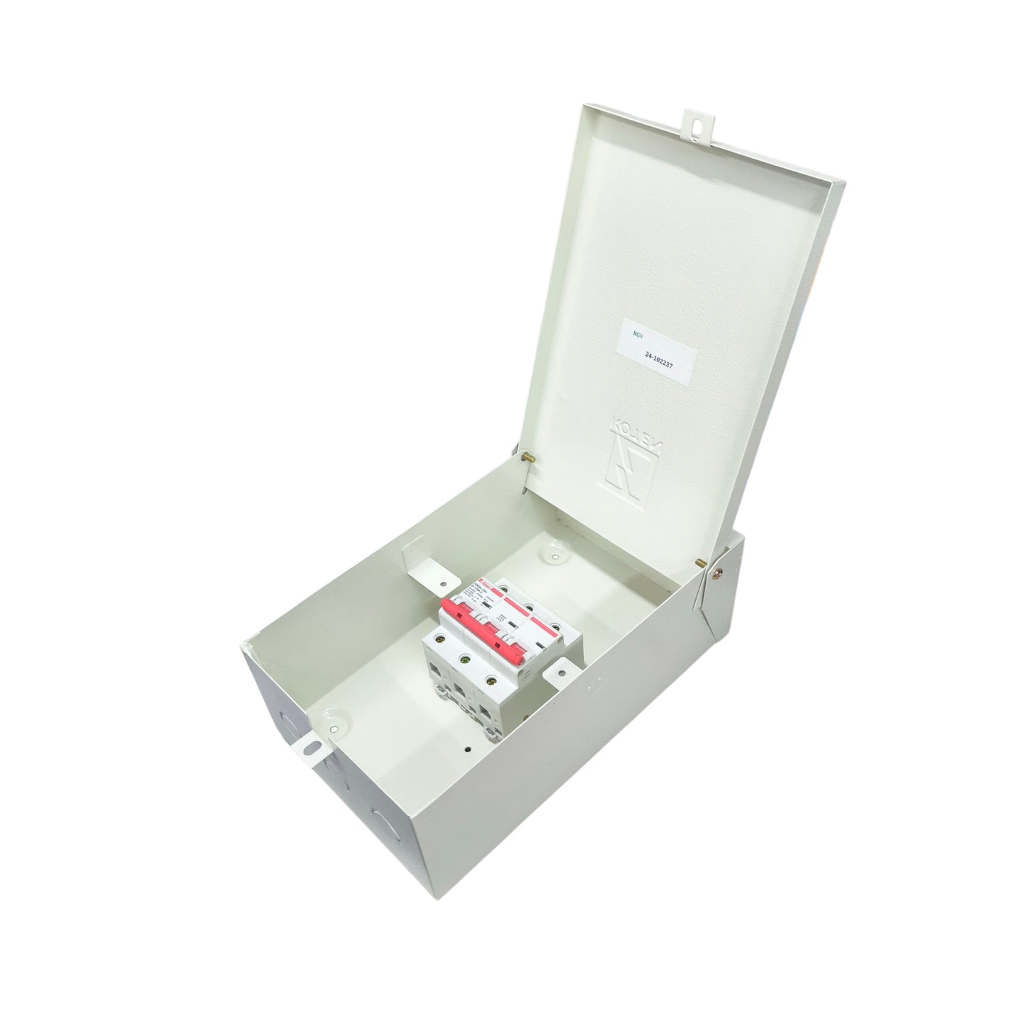 Himel 80A 3P 10KAIC 220V Miniature Circuit Breaker with Nema 3R Enclosure Weatherproof HDB3w125H3C80