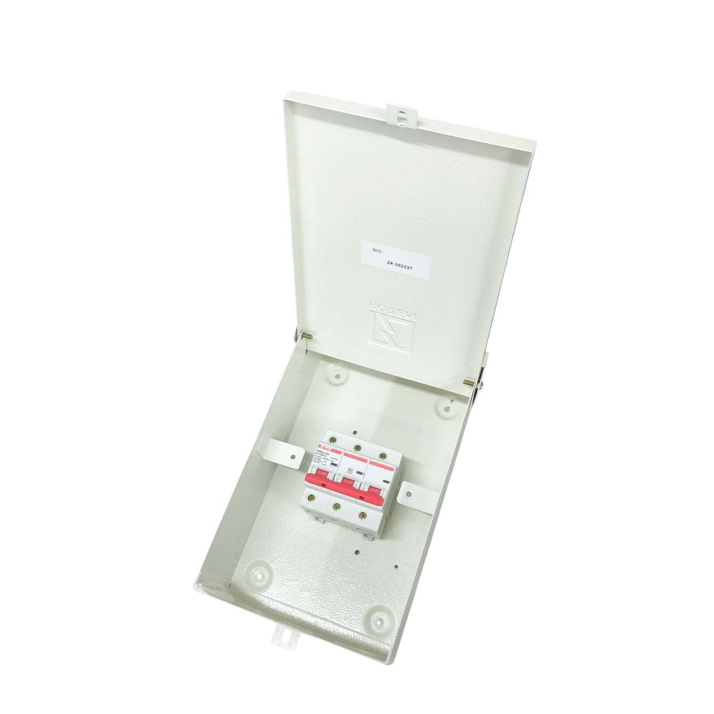 Himel 80A 3P 10KAIC 220V Miniature Circuit Breaker with Nema 3R Enclosure Weatherproof HDB3w125H3C80