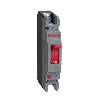 Himel 100A 1 Pole Molded Case Circuit Breaker 20KAIC 400V MCCB HDM2125L1001