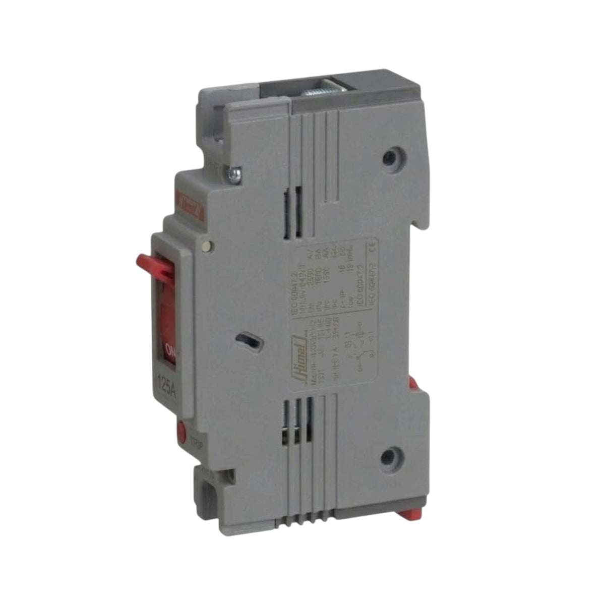 Himel 125A 1 Pole Molded Case Circuit Breaker 20KAIC 400V MCCB HDM2125C125130N