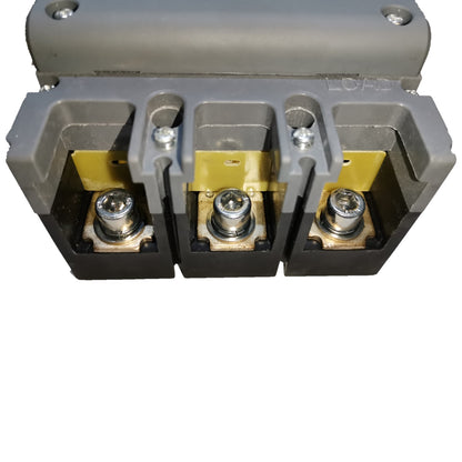 Himel 125A 3 Pole 35KAIC 400V Molded Case Circuit Breaker 3 Phase Industrial Circuit Breaker 25Kaic 220V HDM3250S12533XX Electx Electrical Supply