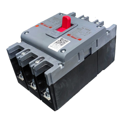 Himel 125A 3 Pole 35KAIC 400V Molded Case Circuit Breaker 3 Phase Industrial Circuit Breaker 25Kaic 220V HDM3250S12533XX Electx Electrical Supply