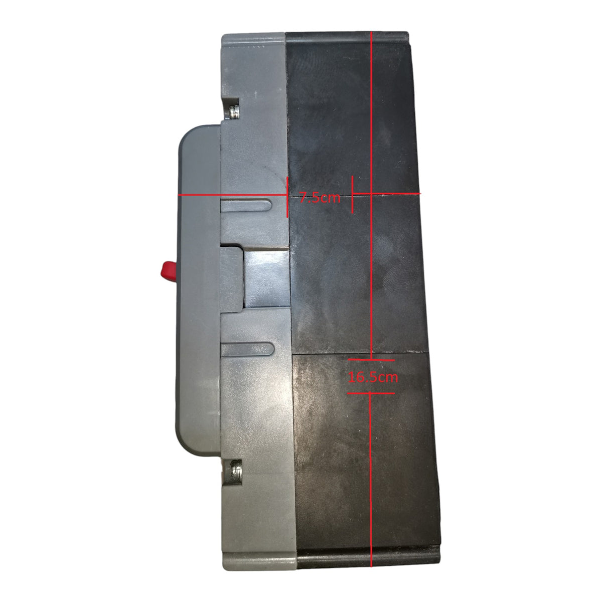 Himel 125A 3 Pole 35KAIC 400V Molded Case Circuit Breaker 3 Phase Industrial Circuit Breaker 25Kaic 220V HDM3250S12533XX Electx Electrical Supply