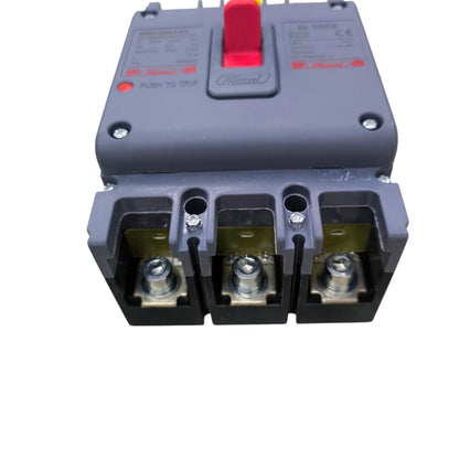 Himel 180A 3 Pole Molded Case Circuit Breaker Industrial Circuit Breaker 36 -60 KAIC 250-440V HDM3250N18033XX Electx Electrical Supply