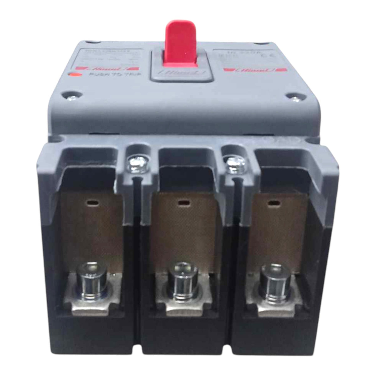 Himel 250A 3 Pole Molded Case Circuit Breaker Industrial Circuit Breaker 36-60 KAIC 220V-415V HDM3250N25033XX
