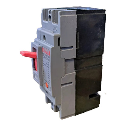 Himel 25A 2 Pole Molded Case Circuit Breaker 30 KAIC 250V MCCB Industrial Circuit Breaker HDM2125L0252 Electx Electrical Supply