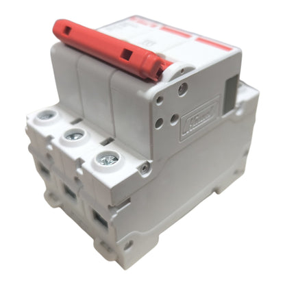 Himel 2A 3 Pole DC Breaker Miniature Circuit Breaker MCB 6KAIC 500V DC HDB3WZ3C2 Electx Electrical Supply