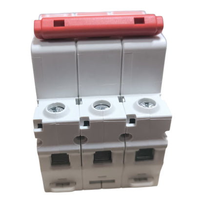 Himel 2A 3 Pole DC Breaker Miniature Circuit Breaker MCB 6KAIC 500V DC HDB3WZ3C2 Electx Electrical Supply