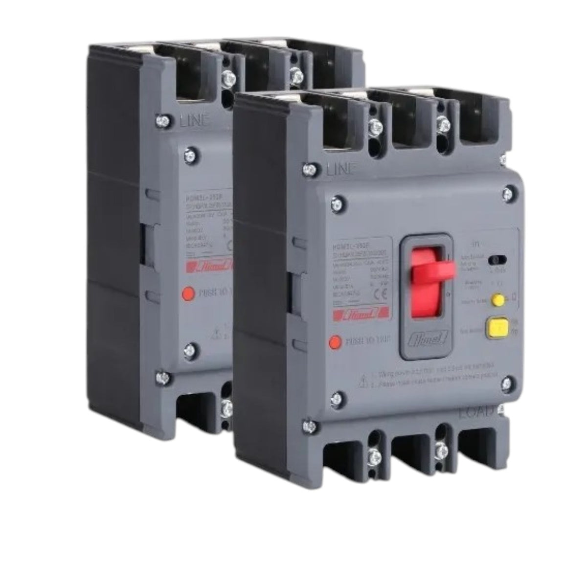 Himel 400A 3P Earth Leakage Circuit Breaker 70kA HDM3L40F40033X0B0