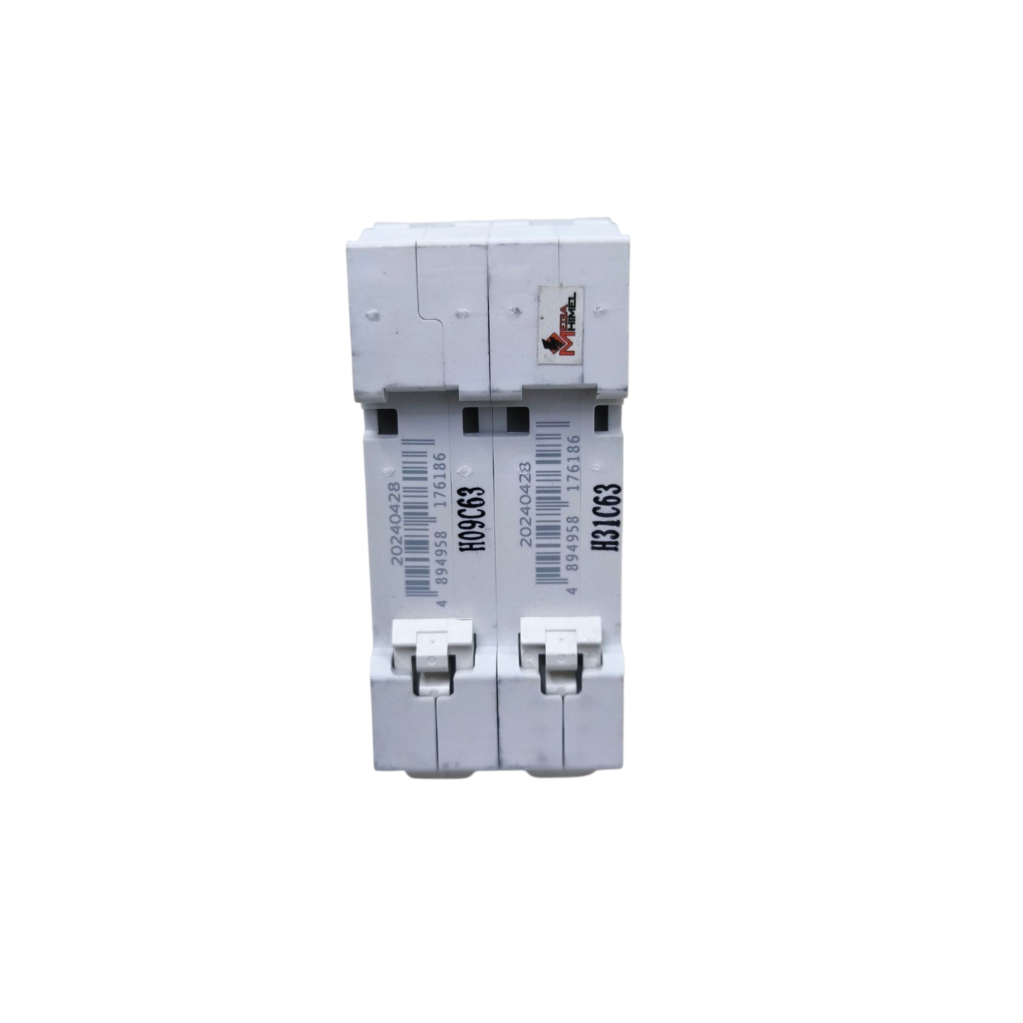 Himel 40A 2Pole 6KAIC 220V Miniature Circuit Breaker DIN Rail Type MCB HDB3wN2C40