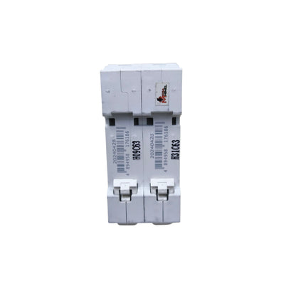 Himel 40A 2Pole 6KAIC 220V Miniature Circuit Breaker DIN Rail Type MCB HDB3wN2C40