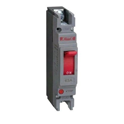 Himel 63A 1 Pole Molded Case Circuit Breaker 20KAIC 400V MCCB HDM2125L0631