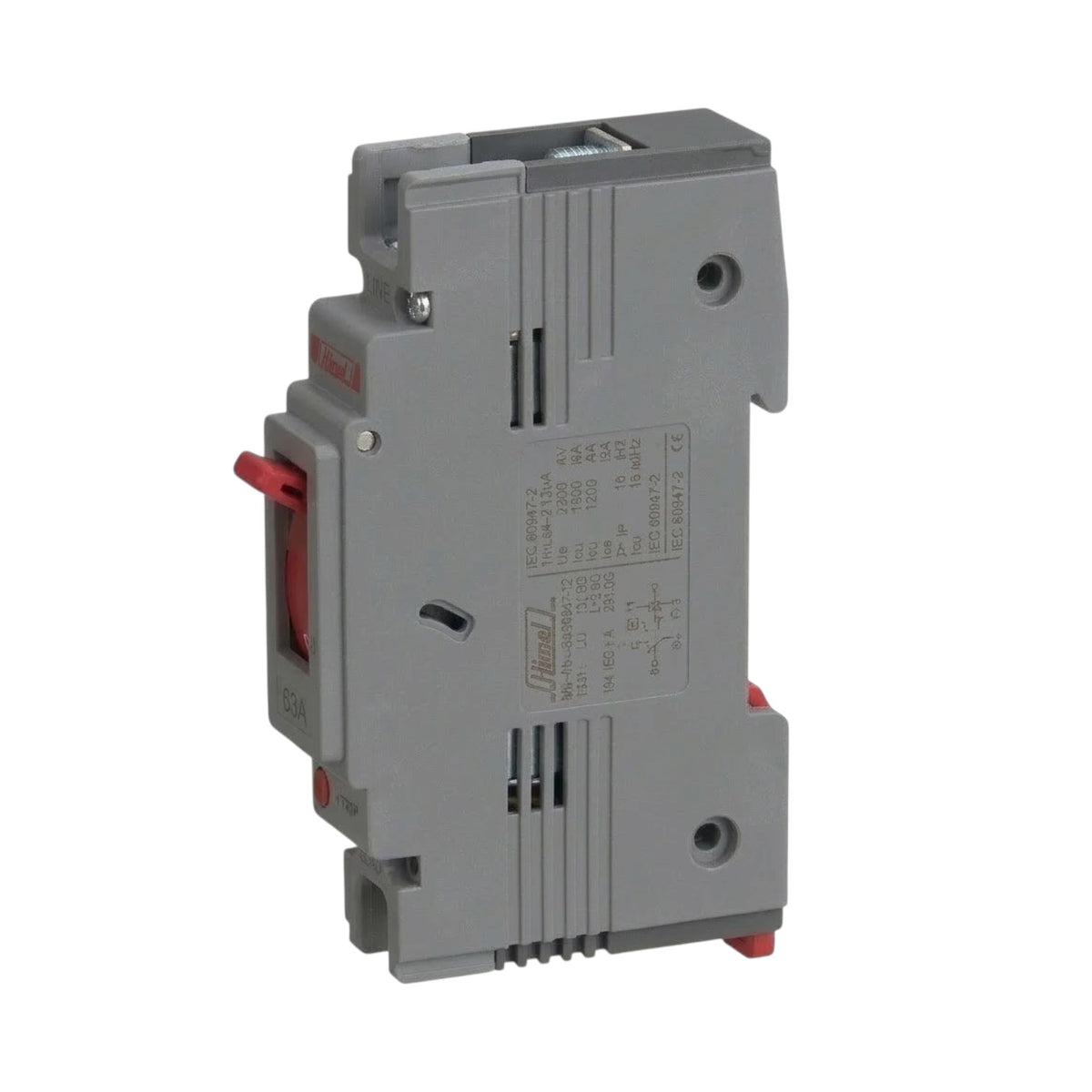 Himel 63A 1 Pole Molded Case Circuit Breaker 20KAIC 400V MCCB HDM2125L0631