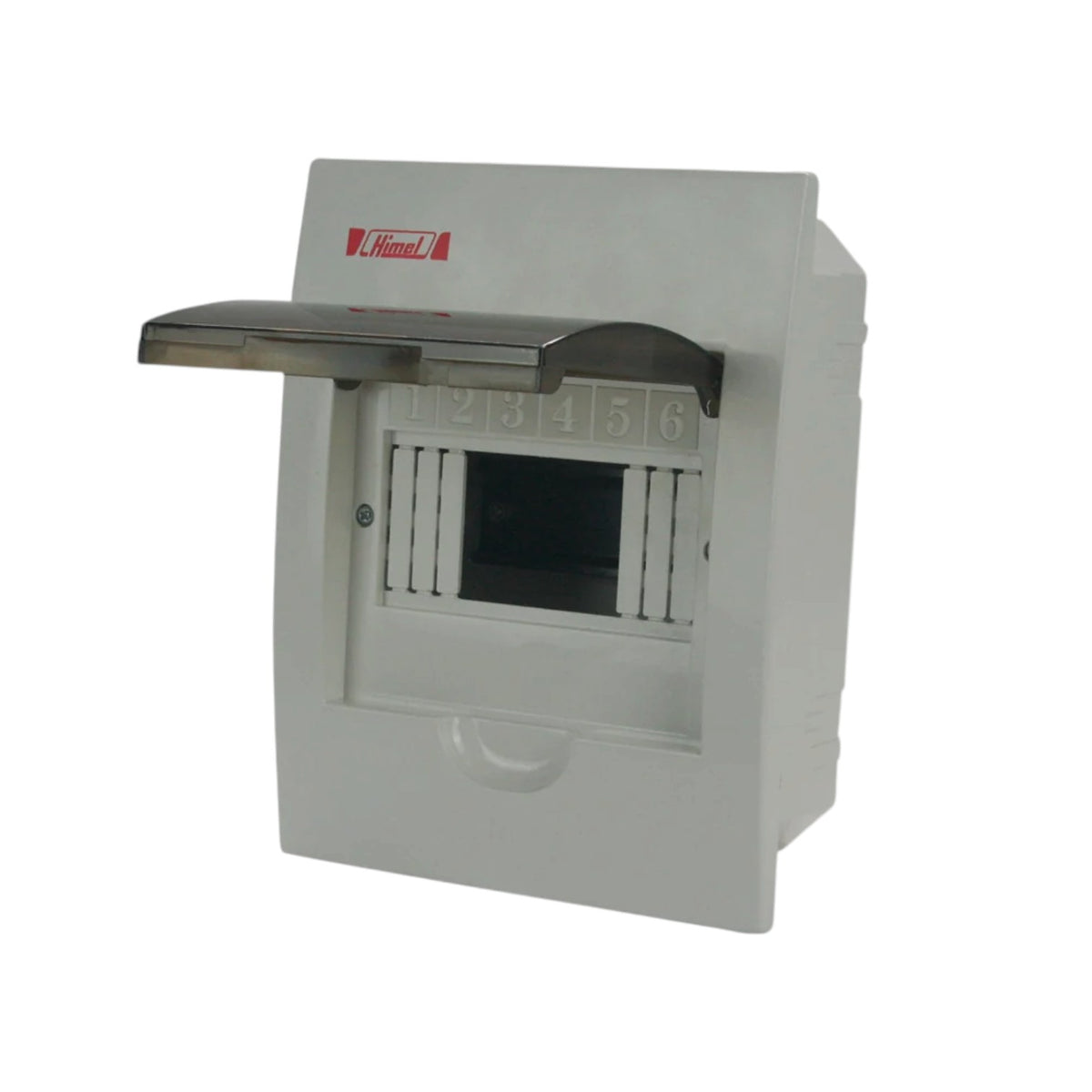 Himel 6 Ways Flush Type Metal Consumer Box for Miniature Circuit Breaker HDPZ50R6